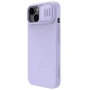 Nillkin CamShield Silky silicon case for Apple iPhone 14 Plus (iPhone 14+) 6.7 (2022) order from official NILLKIN store